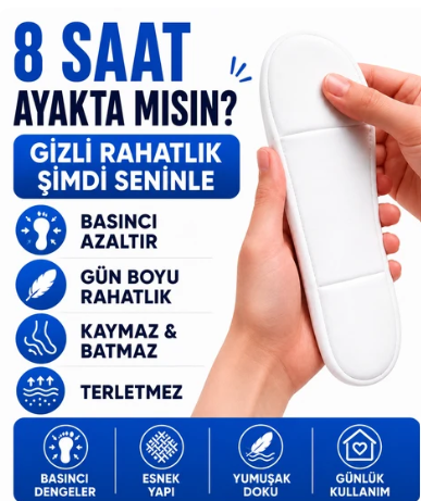 Ortopedik Destekli Çorap